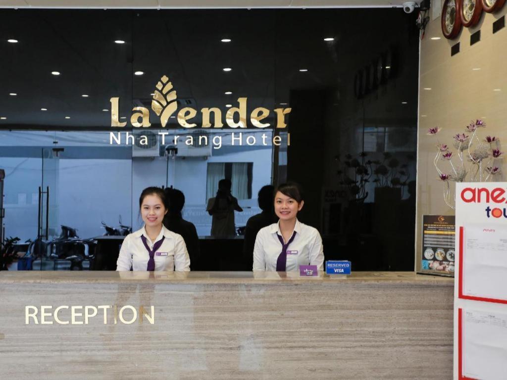 Lavender Nha Trang Hotel Exteriér fotografie