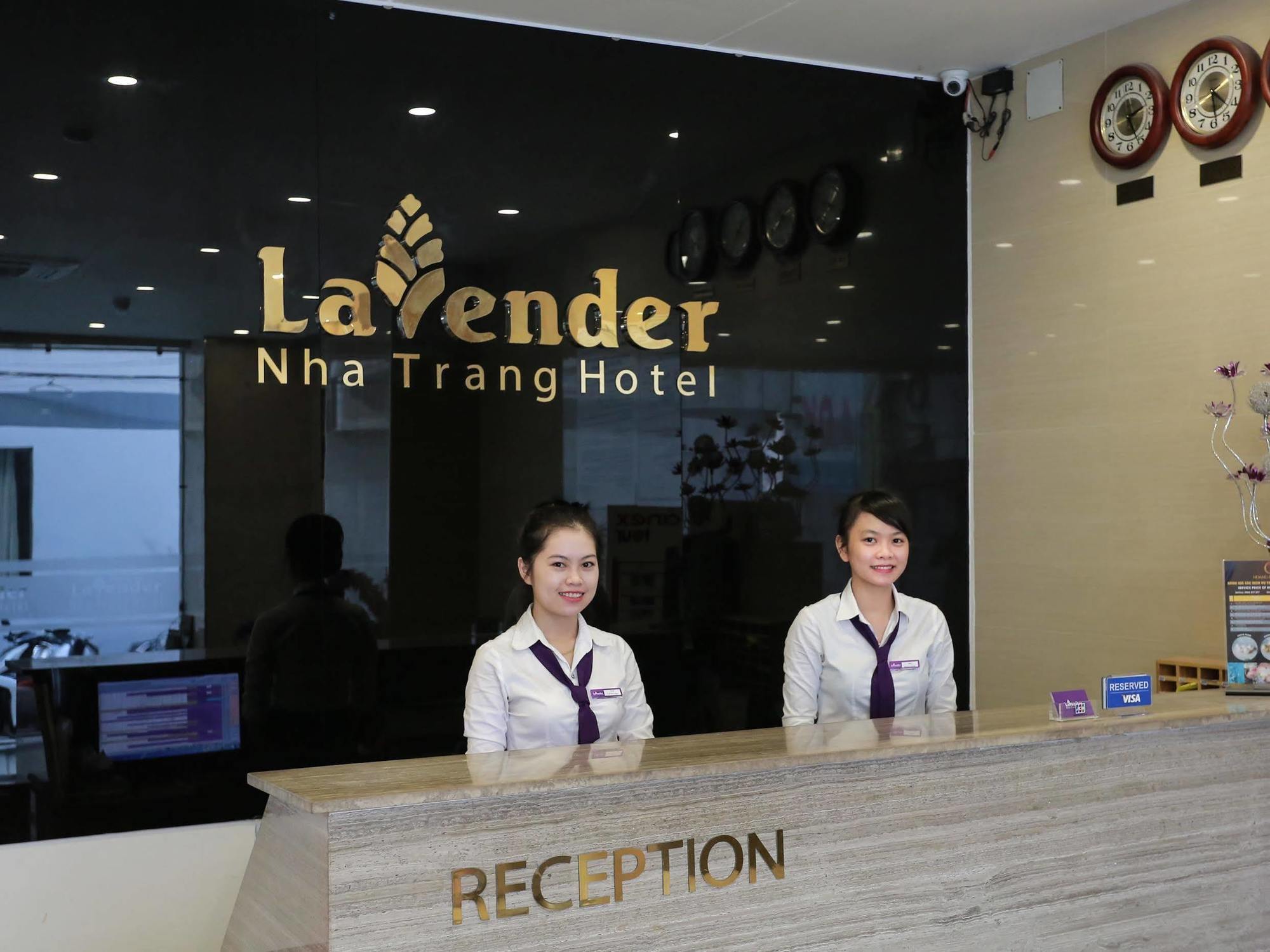 Lavender Nha Trang Hotel Exteriér fotografie